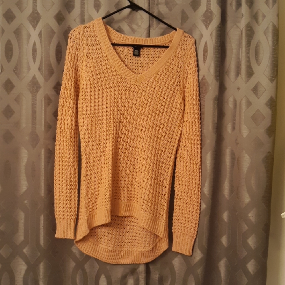 Dusty rose colored sweater